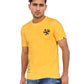 Zavrariq Men's Premium Cotton Short Sleeve T-Shirt - Casual Regular Fit Tee