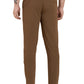 Zavrariq Men's Premium Polyester Jogger Pants – Brown