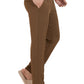 Zavrariq Men's Premium Polyester Jogger Pants – Brown