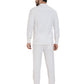 Zavrariq Men's Premium White Co-Ord Set – Full Sleeve Shirt & Jogger Pants