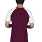 Zavrariq Men's Premium Cotton Short Sleeve T-Shirt - Maroon