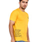 Zavrariq Men's Premium Cotton Short Sleeve T-Shirt - Casual Regular Fit Tee