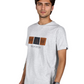 Zavrariq Men's Light Grey Cotton Graphic T-Shirt | Casual Half Sleeve Round Neck Tee