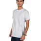 Zavrariq Men's Premium Cotton Short Sleeve Round Neck Solid T-Shirt
