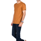 ZAVRARIQ Men's Premium Solid Cotton T-Shirt – Half Sleeve Round Neck | Rust Brown