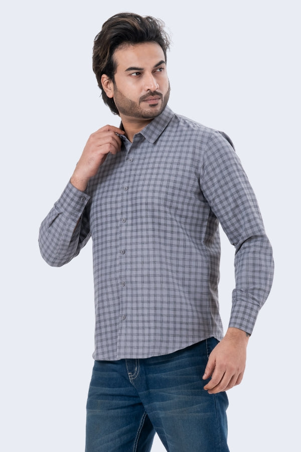 Men’s Premium Check Shirt Combo – Pack of 3 | Regular Fit Full Sleeve