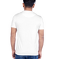 Men's White Graphic Printed Cotton T-Shirt | Premium Casual Round Neck Half Sleeve Tee
