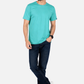 Zavrariq Men's Solid Cotton Round Neck Half Sleeve T-Shirt – Deep Oxford