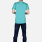 Zavrariq Men's Solid Cotton Round Neck Half Sleeve T-Shirt – Deep Oxford