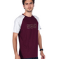 Zavrariq Men's Premium Cotton Short Sleeve T-Shirt - Maroon