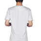 Zavrariq Men's Light Grey Cotton Graphic T-Shirt | Casual Half Sleeve Round Neck Tee