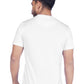 Zavrariq Men's Premium Printed Cotton T-Shirt - White