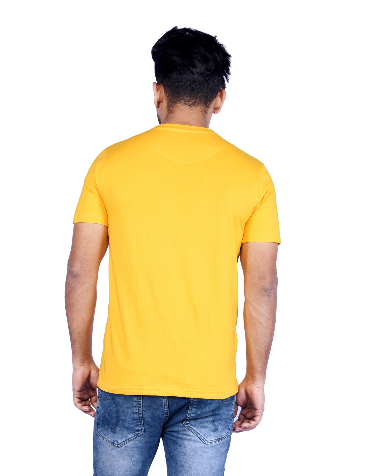 Zavrariq Men's Premium Cotton Short Sleeve T-Shirt - Casual Regular Fit Tee